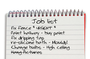Handy David - List of jobs